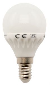 LED-pære 12 volt 2,9 W 21 LED, sokkel E14