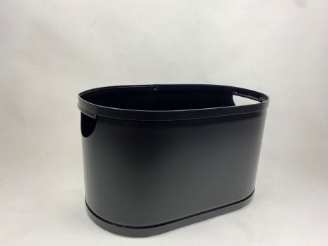 Oval vedkjele/vedkurv 48 cm