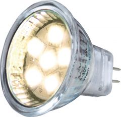 LED-pære spot 12V G4 1,3W 40lm