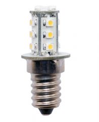 LED-pære 12 volt mini,1,4 W 15 SMD, sokkel E14