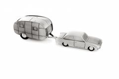 Haugrud Sparebøsse Bil med campingvogn