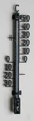 Termometer "Midi"  i aluminium, 27,5 cm