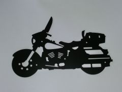 Veggmotiv "Motorsykkel" (47 x 30 cm)