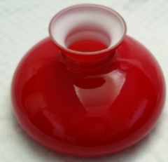 Kuppel Vesta 235 mm, dyp rød