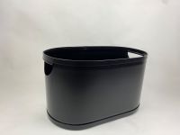 Oval vedkjele/vedkurv 48 cm