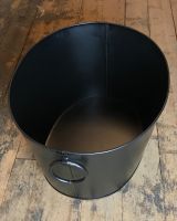 Oval vedkjele/vedkurv 55 cm
