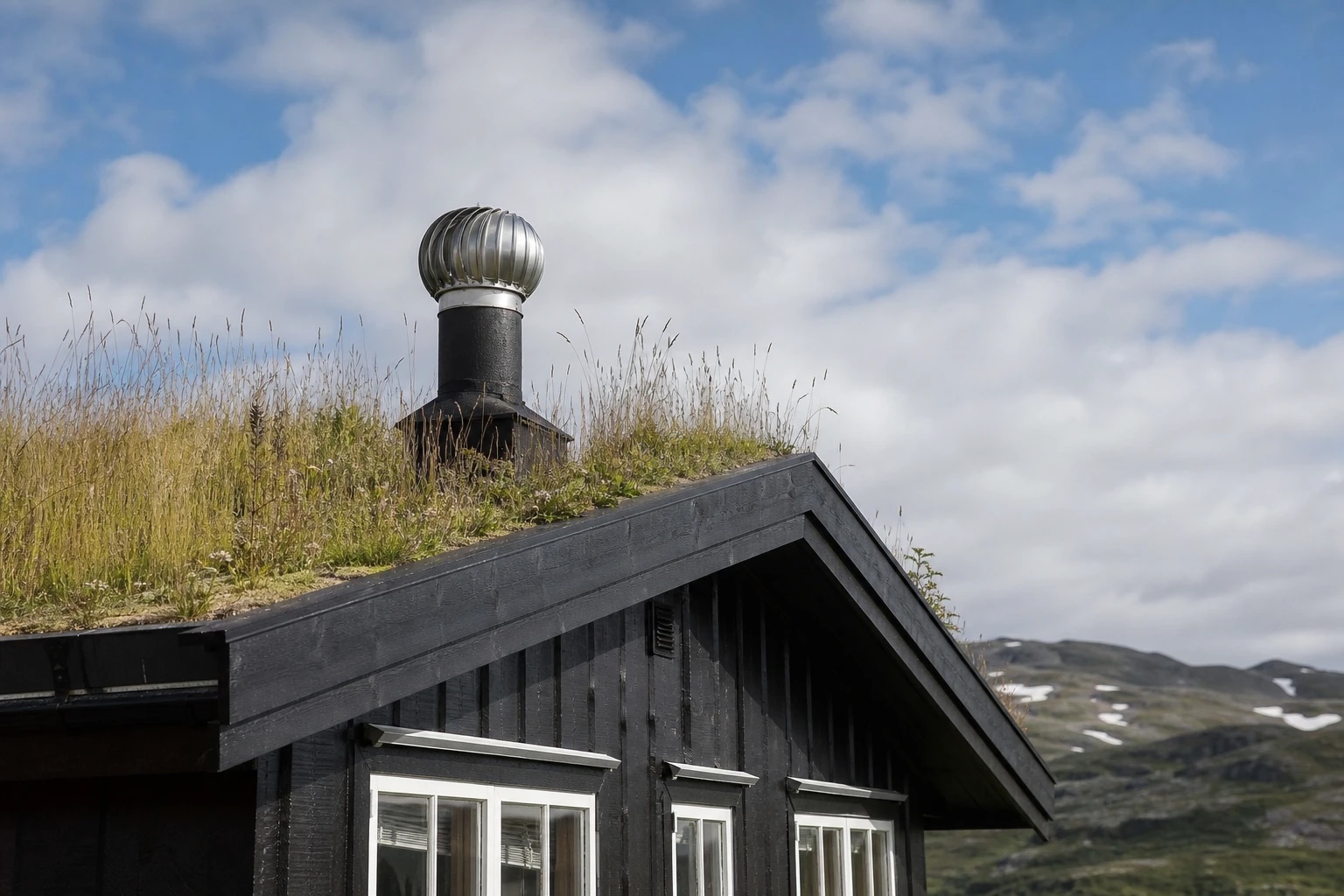 Ventilasjon og lufting på hytta